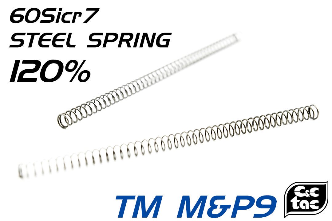 C&C Tac 120% Steel Loading Nozzle Spring For TM M&P9 Series ( 2pcs )