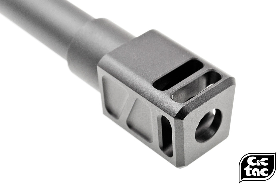 C&C Tac 14mm CW to 14mm CCW Thread Barrel Adapter ( 6061-T6 Aluminum )