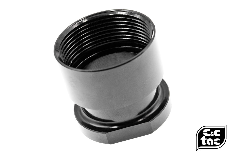 C&C Tac AEG Barrel Nut For C&C Tac Bravo Style KMR / MCMR Rail Type Airsoft Ver.