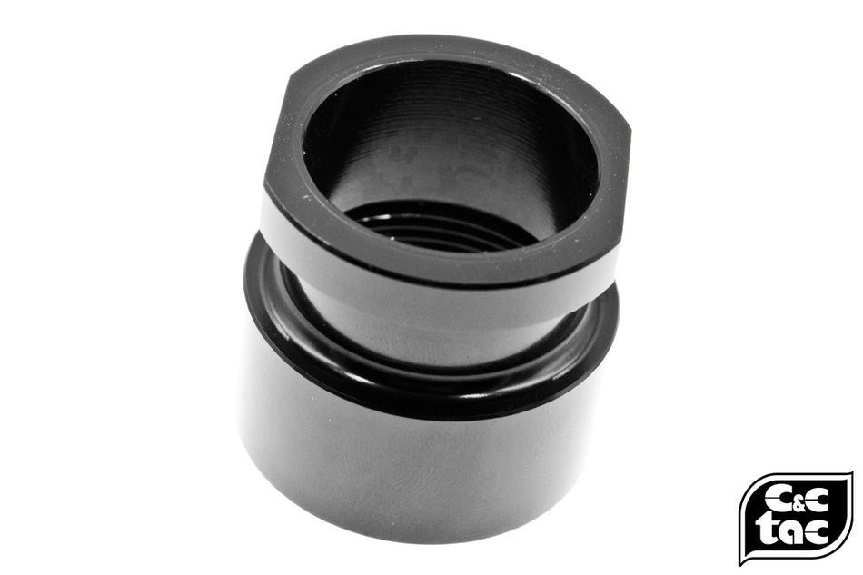 C&C Tac AEG Barrel Nut For C&C Tac Bravo Style KMR / MCMR Rail Type Airsoft Ver.