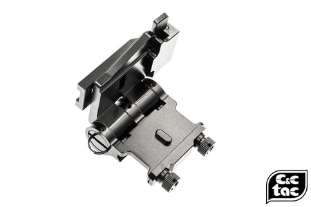 C&C Tac Airsoft Flip Mount For G33 / G32 3x Magnifier ( Glossy Black )