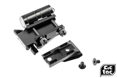 C&C Tac Airsoft Flip Mount For G33 / G32 3x Magnifier ( Glossy Black )