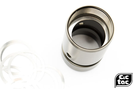 C&C Tac Airsoft Outer Barrel Nut Washer / Shims Set 0.15mm ( 20pcs )