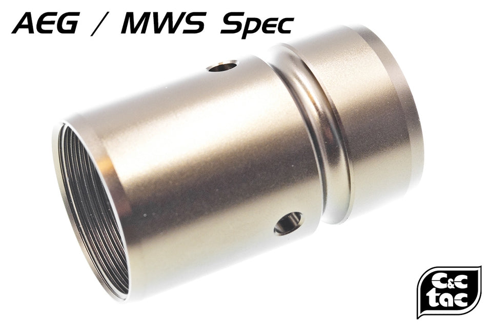 C&C Tac AEG Barrel Nut For MK16 / MK18 Rail Type Airsoft Ver.