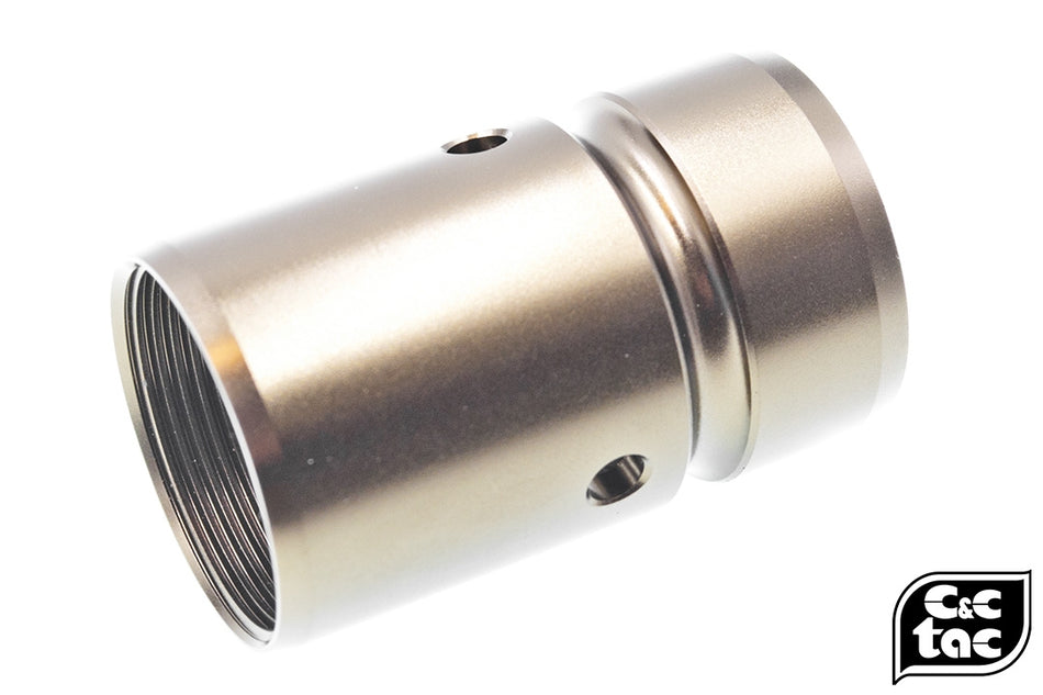 C&C Tac AEG Barrel Nut For MK16 / MK18 Rail Type Airsoft Ver.