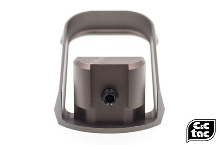 C&C Tac BKL Style CNC Aluminum Magwell for UMAREX GLOCK / TM G Series ( G Model ) ( DDC - Desert Dirt Color )
