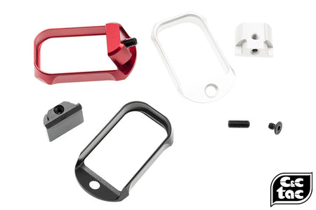 C&C Tac BKL Style CNC Aluminum Magwell for UMAREX GLOCK / TM G Series ( G Model ) ( DDC - Desert Dirt Color )