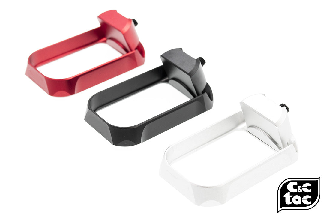 C&C Tac BKL Style CNC Aluminum Magwell for UMAREX GLOCK / TM G Series ( G Model ) ( DDC - Desert Dirt Color )