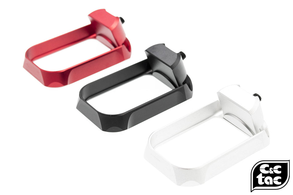 C&C Tac BKL Style CNC Aluminum Magwell for UMAREX GLOCK / TM G Series ( G Model ) ( DDC - Desert Dirt Color )