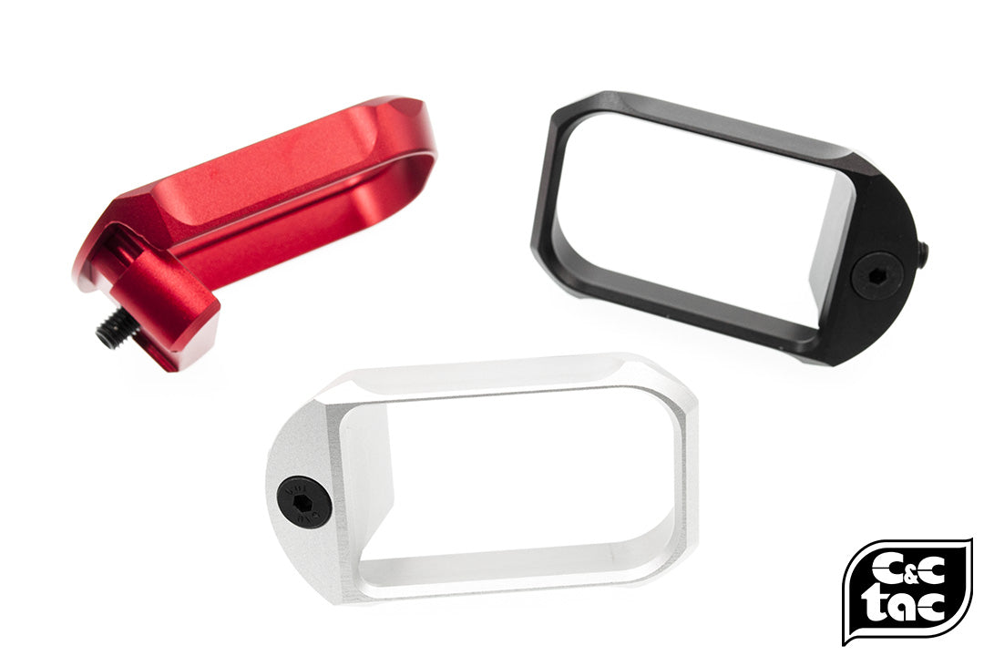 C&C Tac BKL Style CNC Aluminum Magwell for UMAREX GLOCK / TM G Series ( G Model ) ( DDC - Desert Dirt Color )