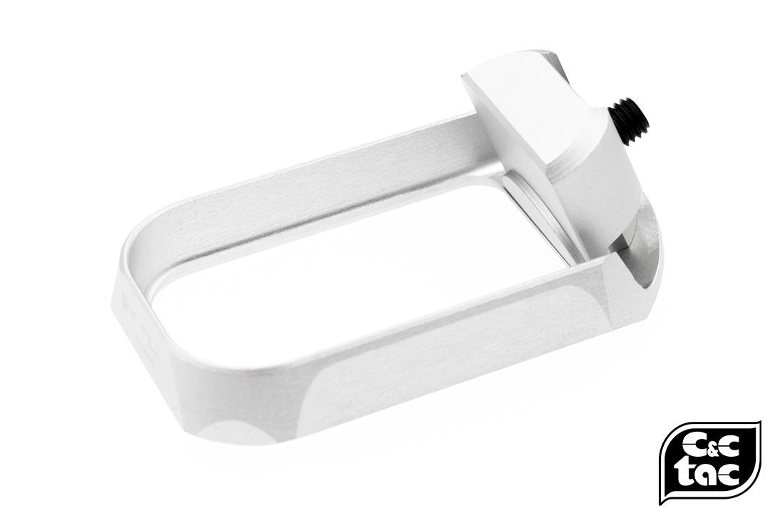 C&C Tac BKL Style CNC Aluminum Magwell for UMAREX GLOCK / TM G Series ( G Model ) ( DDC - Desert Dirt Color )