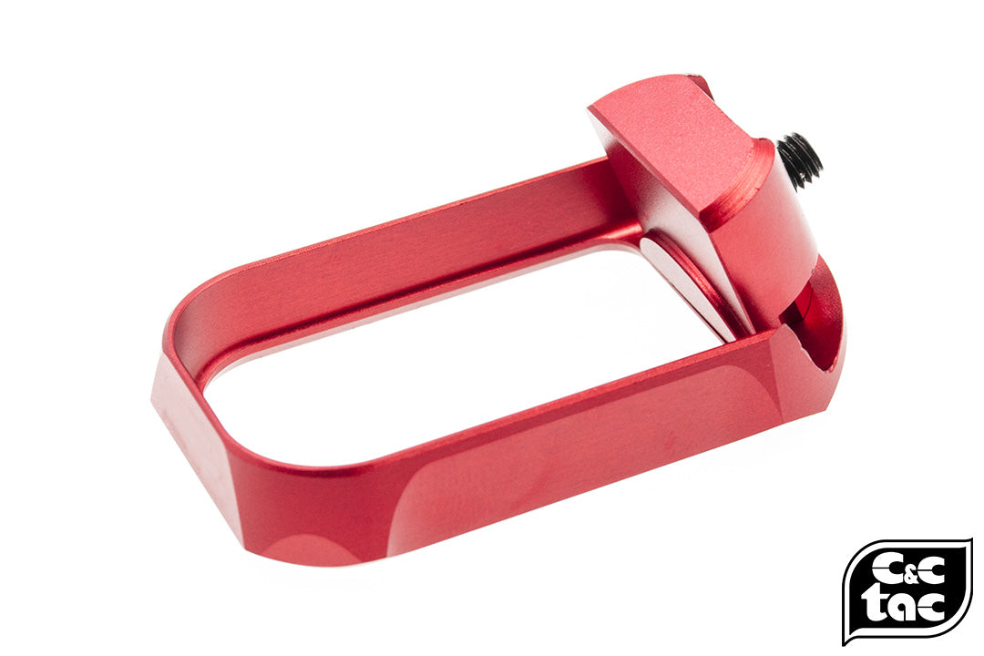 C&C Tac BKL Style CNC Aluminum Magwell for UMAREX GLOCK / TM G Series ( G Model ) ( DDC - Desert Dirt Color )