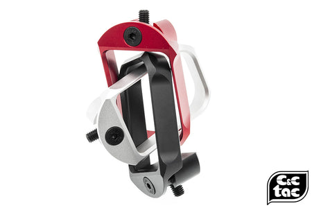 C&C Tac BKL Style CNC Aluminum Magwell for UMAREX GLOCK / TM G Series ( G Model ) ( DDC - Desert Dirt Color )