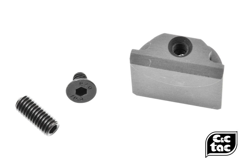 C&C Tac BKL Style CNC Aluminum Magwell Adapter Repair Kit ( Black )