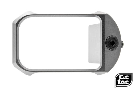 C&C Tac BKL Style CNC Aluminum Magwell for UMAREX GLOCK / TM G Series ( G Model ) ( Ti-Grey ) ( No-Marking )