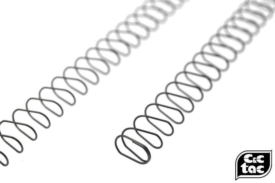 C&C Tac Magazine Loading Enhance Extend Steel Spring for Marui Type ( Marui M&P / G Model / Extension Mag ) ( 2pcs )