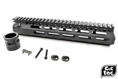 C&C Tac MCMR 10 Style Rail M-LOK Airsoft Ver. ( Black )