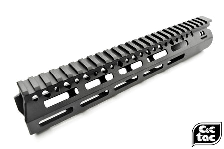 C&C Tac MCMR 10 Style Rail M-LOK Airsoft Ver. ( Black )