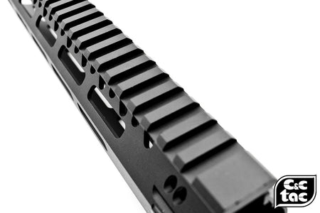 C&C Tac MCMR 10 Style Rail M-LOK Airsoft Ver. ( Black )