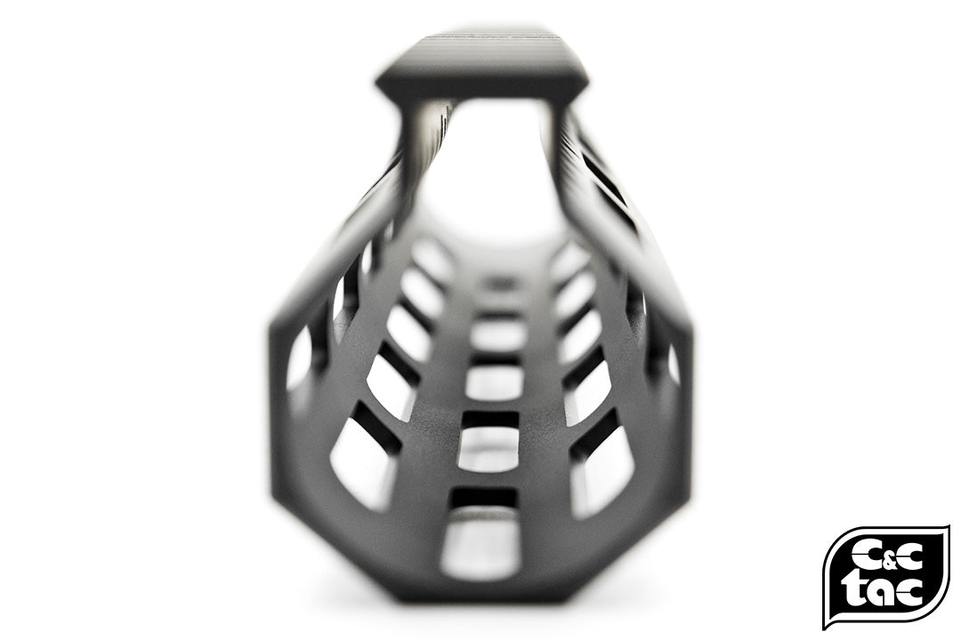 C&C Tac MCMR 10 Style Rail M-LOK Airsoft Ver. ( Black )