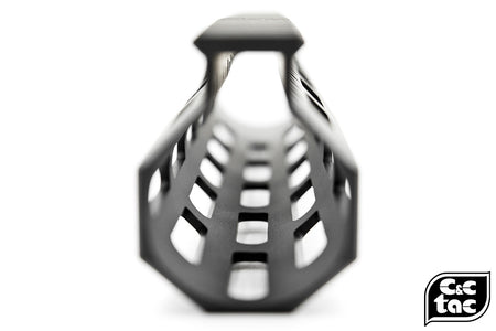 C&C Tac MCMR 10 Style Rail M-LOK Airsoft Ver. ( Black )