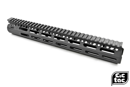 C&C Tac MCMR 13 Style Rail M-LOK Airsoft Ver. ( Black )