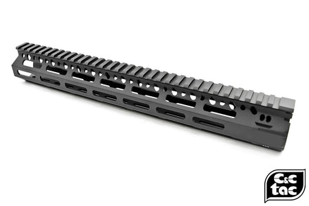 C&C Tac MCMR 13 Style Rail M-LOK Airsoft Ver. ( Black )