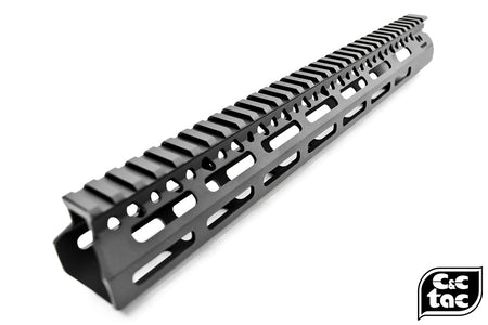 C&C Tac MCMR 13 Style Rail M-LOK Airsoft Ver. ( Black )