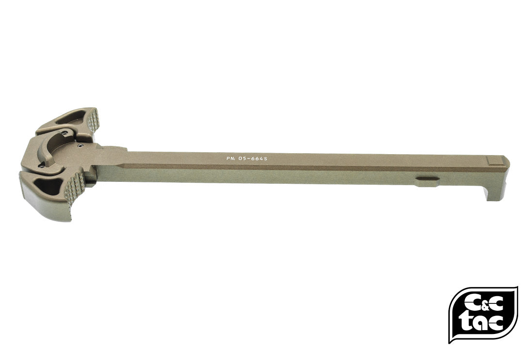 C&C Tac MK16 ACH Style Airsoft Charging Handle for PTW / WE ( DDC / BK )-Black