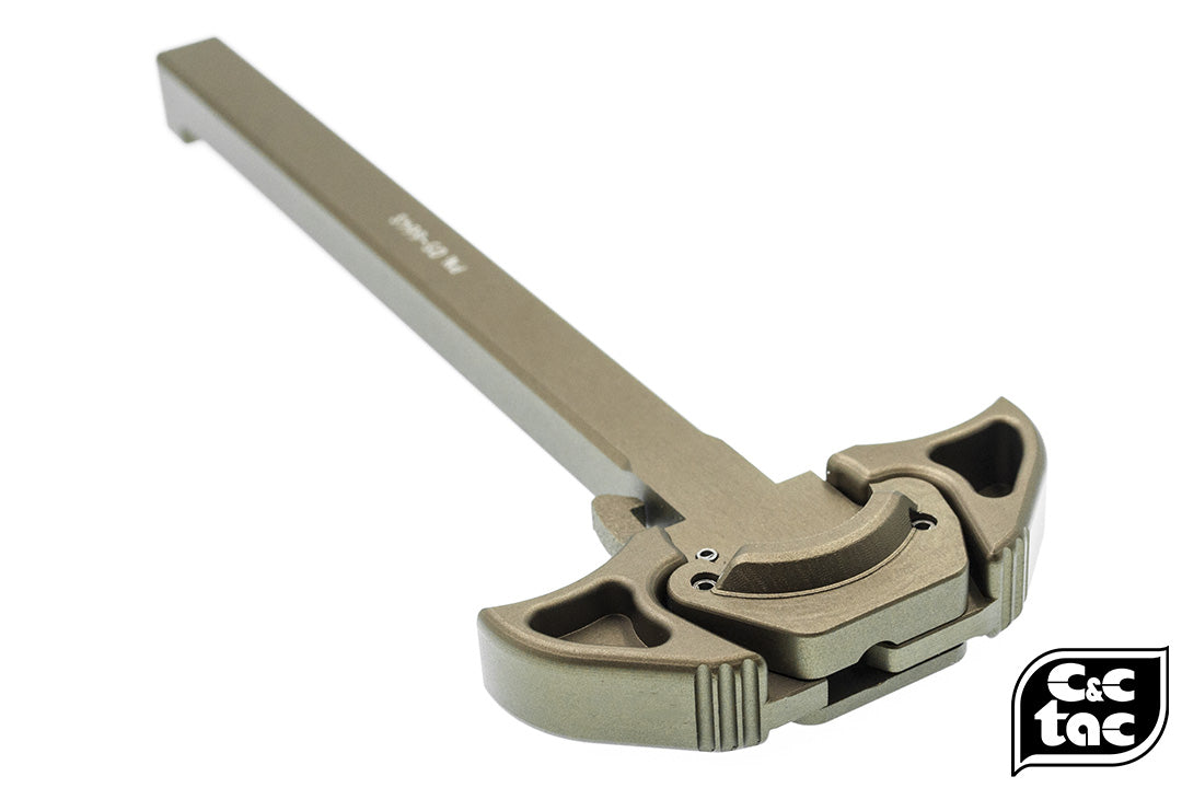 C&C MK16 URG-I ACH Style Airsoft Charging Handle for Marui MWS GBBR ( Grey )