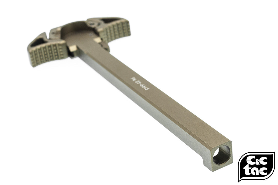 C&C MK16 URG-I ACH Style Airsoft Charging Handle for Marui MWS GBBR ( Grey )