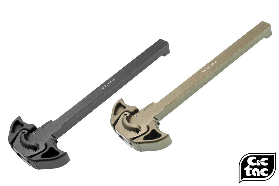 C&C MK16 URG-I ACH Style Airsoft Charging Handle for Marui MWS GBBR ( Grey )