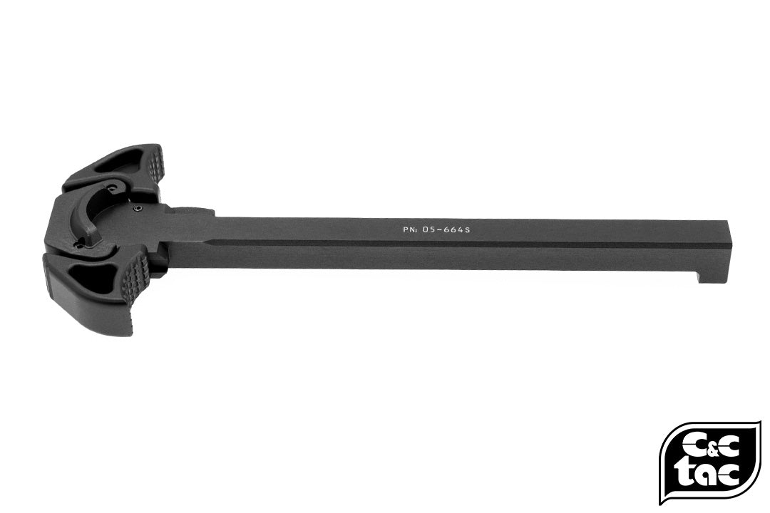 C&C MK16 URG-I ACH Style Airsoft Charging Handle for Marui MWS GBBR ( Grey )