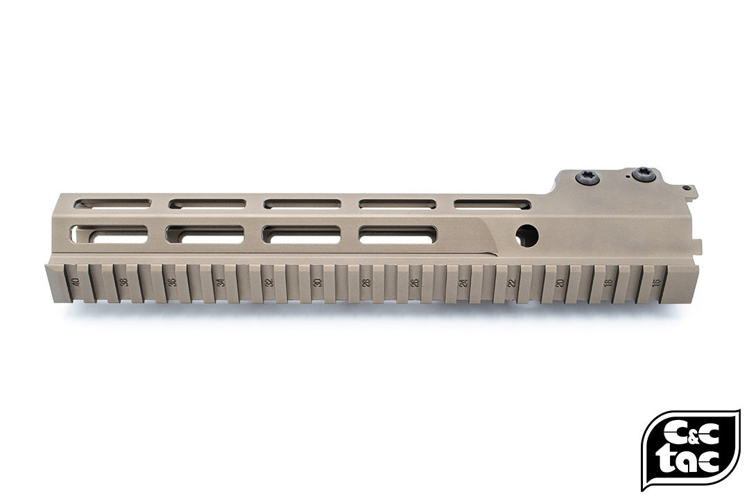 C&C Tac MK16 M-LOK 10.5 Rail Airsoft Ver. ( DDC ) ( URGI SOCOM SOPMOD ) ( Suitable for PTW / WE / WA / GP / Viper / VFC / AEG / MWS GBB )