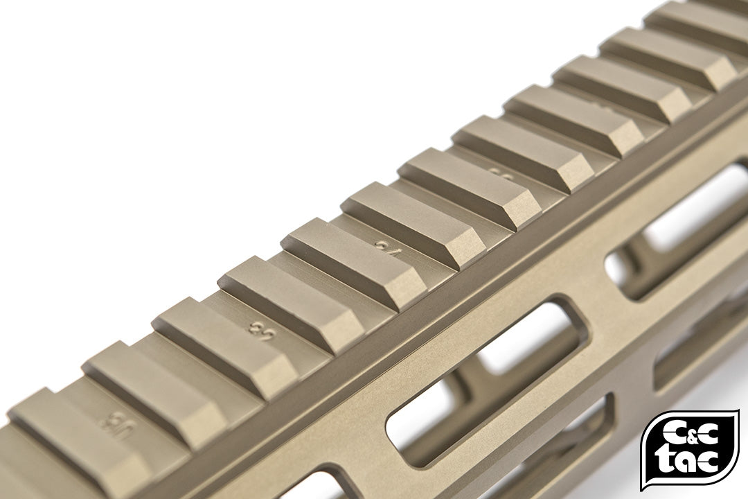 C&C Tac MK16 M-LOK 13.5 Rail Airsoft Ver. SOPMOD Block III ( DDC ) / ( Cerakote Custom Made ) ( URGI Style )