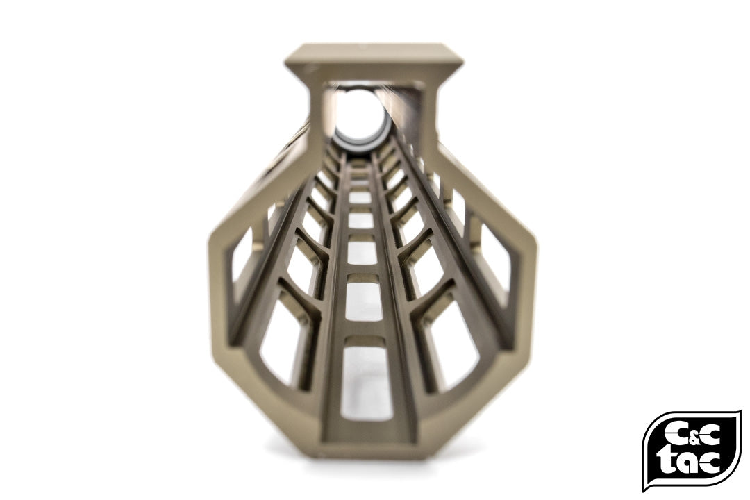 C&C Tac MK16 M-LOK 13.5 Rail Airsoft Ver. SOPMOD Block III ( DDC ) / ( Cerakote Custom Made ) ( URGI Style )