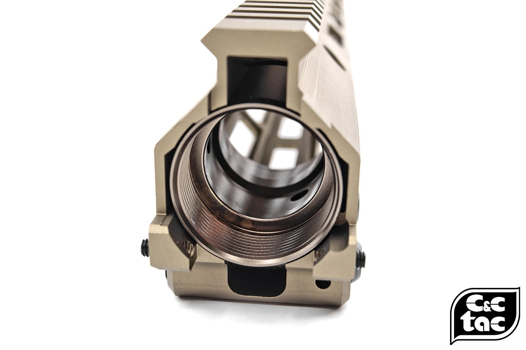 C&C Tac MK16 M-LOK 13.5 Rail Airsoft Ver. SOPMOD Block III ( DDC ) / ( Cerakote Custom Made ) ( URGI Style )