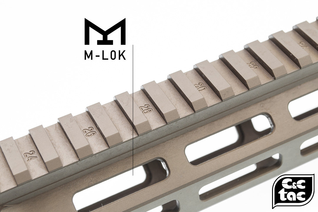 C&C Tac MK16 M-LOK 13.5 Rail Airsoft Ver. SOPMOD Block III ( NSN-Style Ver. ) ( DDC ) ( Limited Edition ) ( URGI Style )