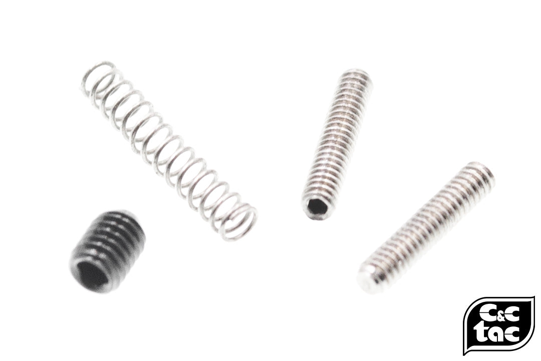 C&C Tac OP Style CNC Aluminum Trigger For Tokyo Marui G Series ( G Model )-DDC ( Desert Dirt Color )