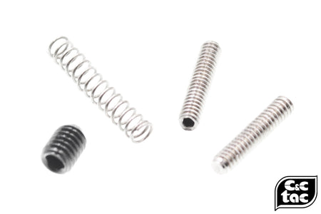 C&C Tac OP Style CNC Aluminum Trigger For Tokyo Marui G Series ( G Model )-DDC ( Desert Dirt Color )