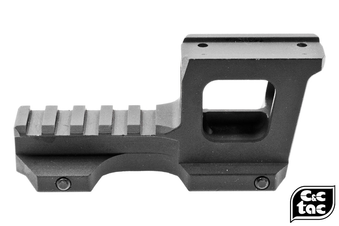 C&C Tac T1 T2 Micro / Holosun 2.33" Height Rise Mount ( BK RB1 Style )