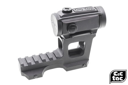 C&C Tac T1 T2 Micro / Holosun 2.33" Height Rise Mount ( BK RB1 Style )