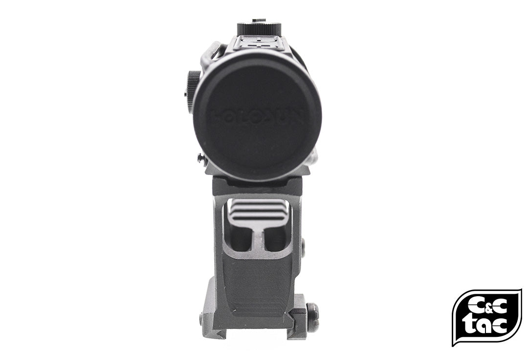 C&C Tac T1 T2 Micro / Holosun 2.33" Height Rise Mount ( BK RB1 Style )