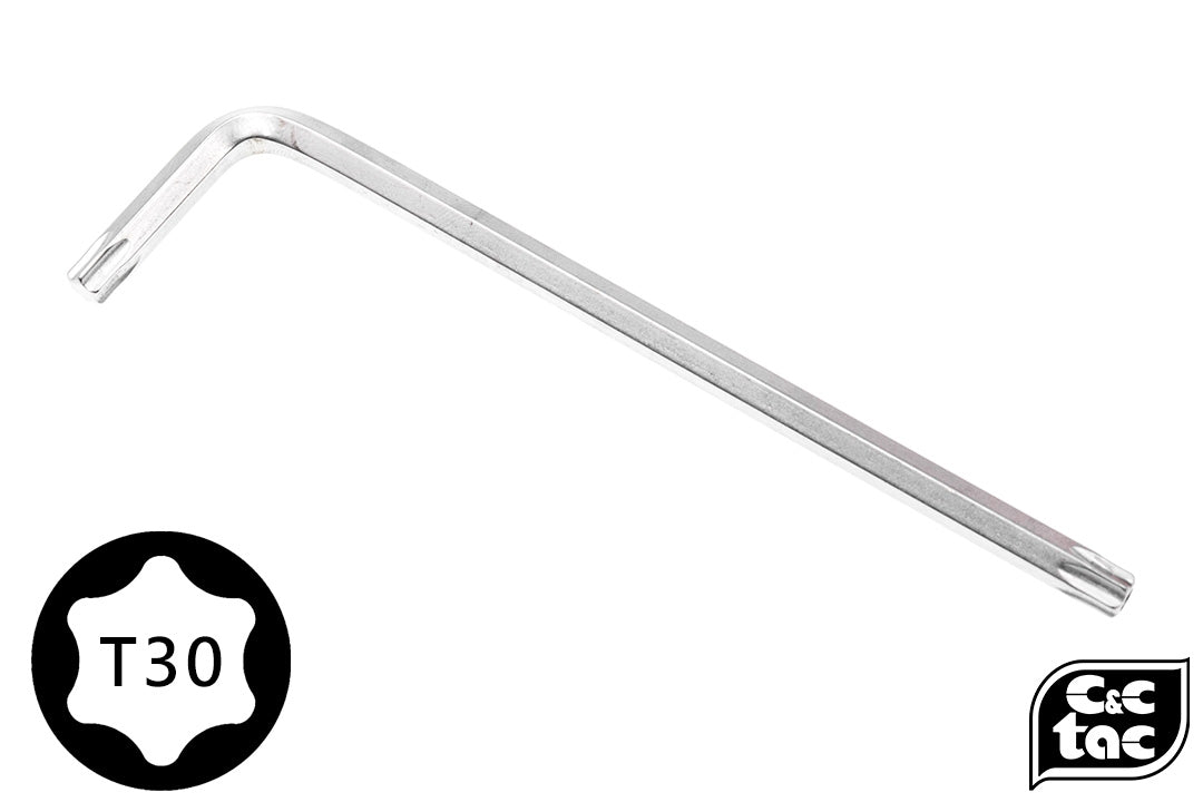 C&C Tac Torx Hex Key T30 CR-V Tool ( 32mm x 161mm ) ( for MK16 Rail )