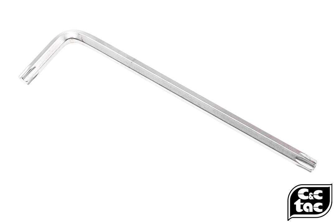 C&C Tac Torx Hex Key T30 CR-V Tool ( 32mm x 161mm ) ( for MK16 Rail )