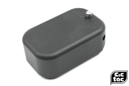 C&C Tac TT Style CNC Aluminum Short Magazine Pad Extension for TM / WE G Series ( G Model )-Red