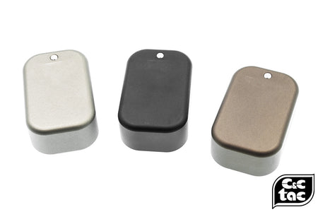 C&C Tac TT Style CNC Aluminum Short Magazine Pad Extension for TM / WE G Series ( G Model )-Red