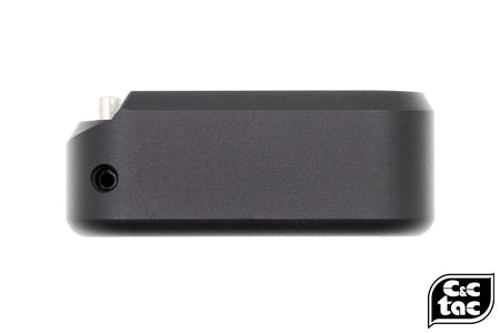 C&C Tac TT Style CNC Aluminum Short Magazine Pad Extension for TM / WE G Series ( G Model )-Red