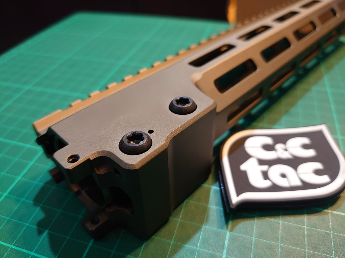 C&C Tac MK16 M-LOK 10.5 Rail Airsoft Ver. ( DDC ) ( URGI SOCOM SOPMOD ) ( Suitable for PTW / WE / WA / GP / Viper / VFC / AEG / MWS GBB )