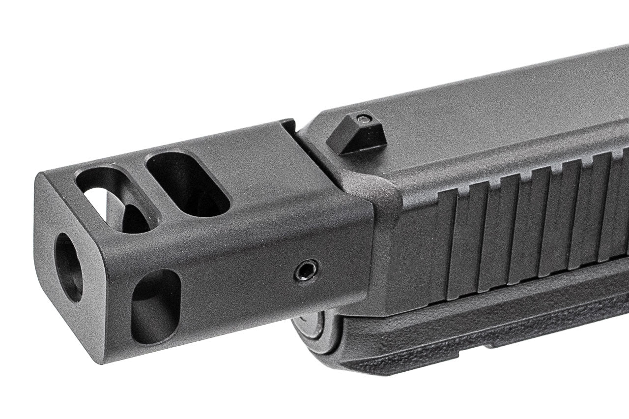 C&C Tac Roland KK* Style Gen5 Type 4-Port Compensator 14mm CCW ( Black )